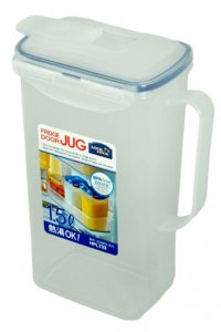 JWP Lock & Lock Rectangular Fridge Door Jug 1.5ltr