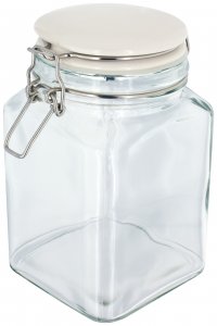 Judge Kitchen Clip Top Storage Jar 1.1lt