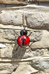 Flamboya Hangers On Decor Ladybird Large