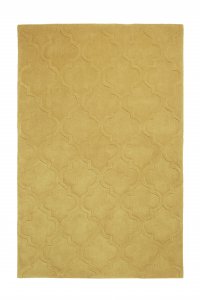 Think Rugs Hong Kong 8583 Yellow - Various Sizes