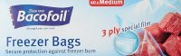 Bacofoil Freezer Bags Medium 3L - Pack of 15