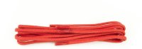 Shoe-String 75cm Red waxed 2.mm Round Laces
