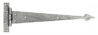 Pewter 15" Arrow Head T Hinge (pair)