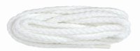 ShoeString White 75cm Heavy Cord Laces