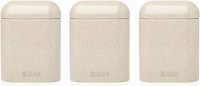 Sabichi Haden Cream Canisters - Set Of 3