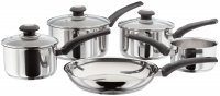 Judge Essentials 5 Piece Saucepan Set