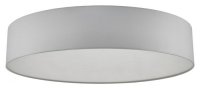 Dar Cierro 6 Light Flush Ivory