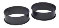 KitchenCraft Non-Stick Poachette Ringsset Of 2