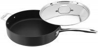 Stellar Hard Anodised Non-Stick Saute Pan 30cm