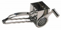 MasterClass Stainless Steel Rotary Cheese Grater