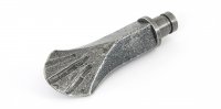 Pewter Shell Curtain Finial (pair)