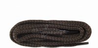 Shoe-String Hiking 150cm Black/Brown Dog-Tooth