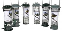Green Seed, Peanut, and Fat Feeders - Mix Designs