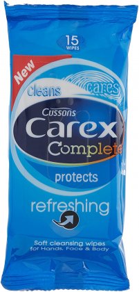 CAREX WIPES REFRESH