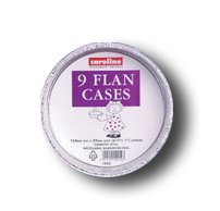 Caroline 1052 Deep Foil Flan Case 6in x9