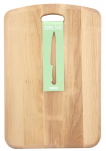 Apollo Housewares Beech Chopping Board Large 45cm x 35cm x 2cm