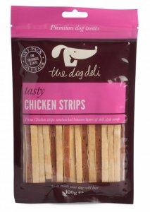 The Dog Deli Tasty Chicken Strips 100g