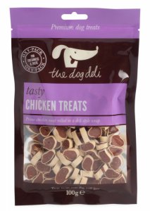 The Dog Deli Tasty Chicken Treats 100g