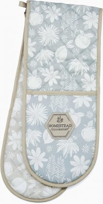 Cooksmart Homestead Double Oven Gloves