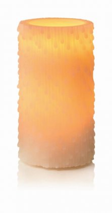 Premier Decorations Battery Operated LED Wax Fountain 20 x 10cm - Drip