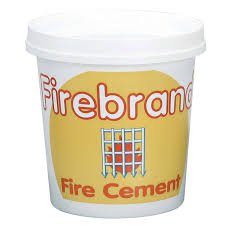 Firebrand Cement - Black 500gm