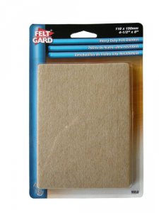 select feltgard heavy duty felt blankets 150mm x 110mm (pk of 2)