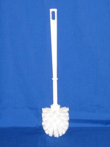 Prima Plastic Toilet Brush White