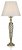 Dar Siam Table Lamp Shade Antique Brass