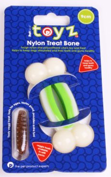 Petface Nylon Dog Treat Bone 9cm