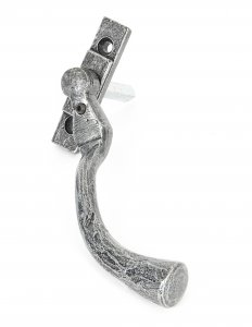 Pewter Large 16mm Peardrop Espag - RH