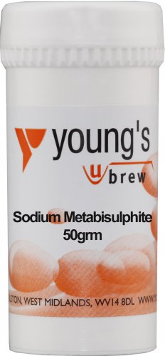 Young's Sodium Metabisulphite - 50g