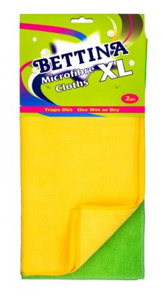 Arix Bettina 2pc XL Microfibre Cloth