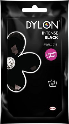 Dylon Fabric Dye for Hand Use - Intense Black