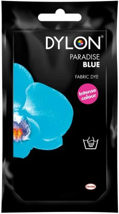 Dylon Fabric Dye for Hand Use - Paradise Blue