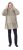 Country Club The Eskimo Super Soft Teddy Fabric Oversized Cosy Hoodie - Natural