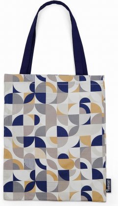 Cooksmart Bauhaus Geo Tote Bag