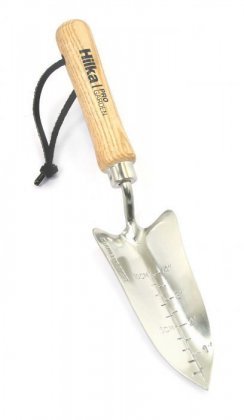 Hilka Pro Garden Stainless Steel Hand Transplanter