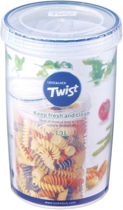 Lock & Lock Round Food Container - 1.3L