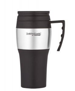 Thermos ThermoCaf 2010 Steel Travel Mug 400ml