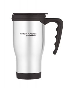 Thermos ThermoCaf 2060 Steel Travel Mug 400ml
