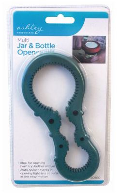 Ashley Housewares Multi Jar & Bottle Opener