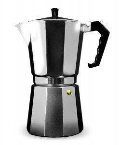 Cafe Ole Aluminium Body 12-Cup Espresso Maker