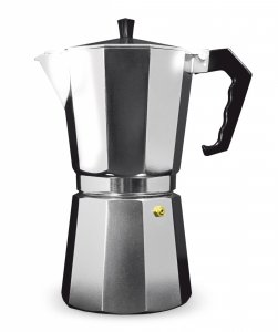 Cafe Ole Aluminium Body 6-Cup Espresso Maker