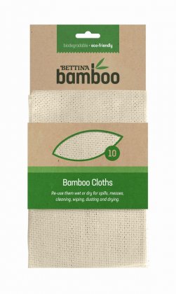 Arix Bettina 10pc Bamboo Cloths