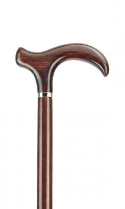 Charles Buyers Melfort Brown Derby Walking Stick