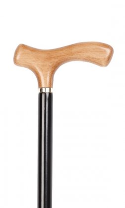 Charles Buyers Beech Crutch Handle Walking Stick