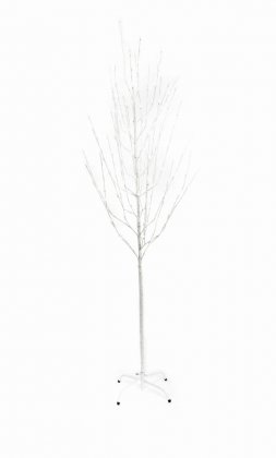 Jingles 2.1m Birch Angel Tree White
