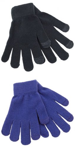 RJM Touchscreen Ladies Gloves - Assorted