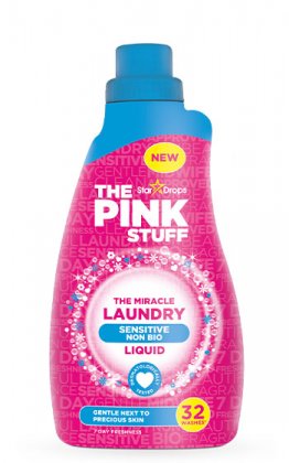 The Pink Stuff  Laundry Sensitive Non Bio Liquid 960ml