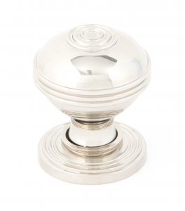 Polished Nickel Prestbury Cabinet Knob 32mm